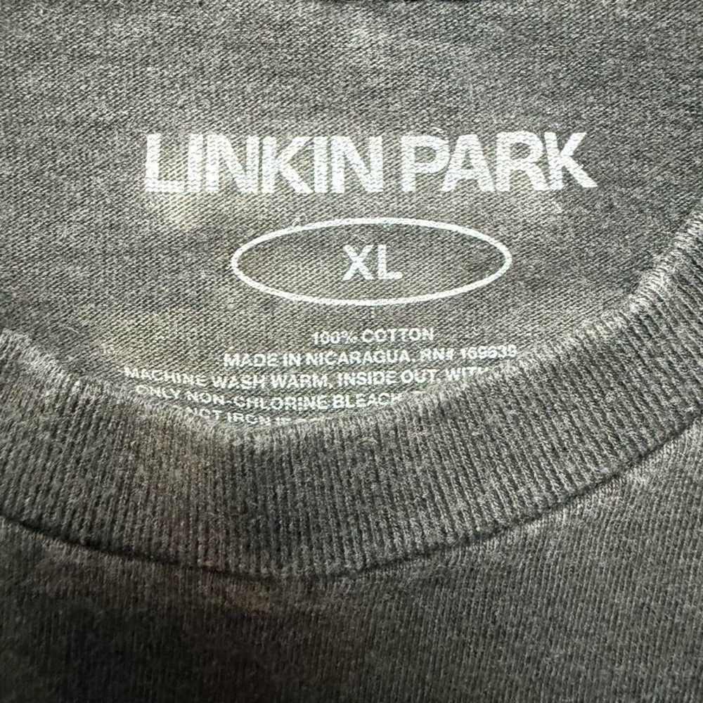 Linkin‎ Park From Zero 2025 Slim Fit Graphic Tee - Picture 4 of 6